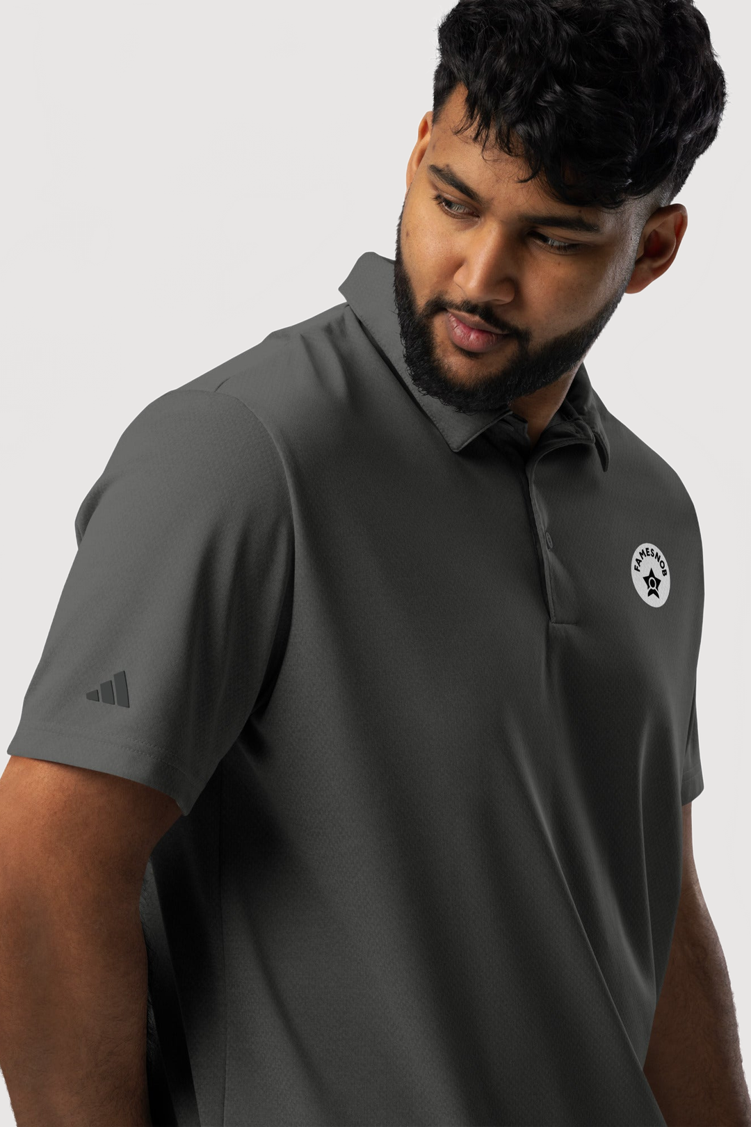 Adidas Space-Dyed Polo - Famesnob