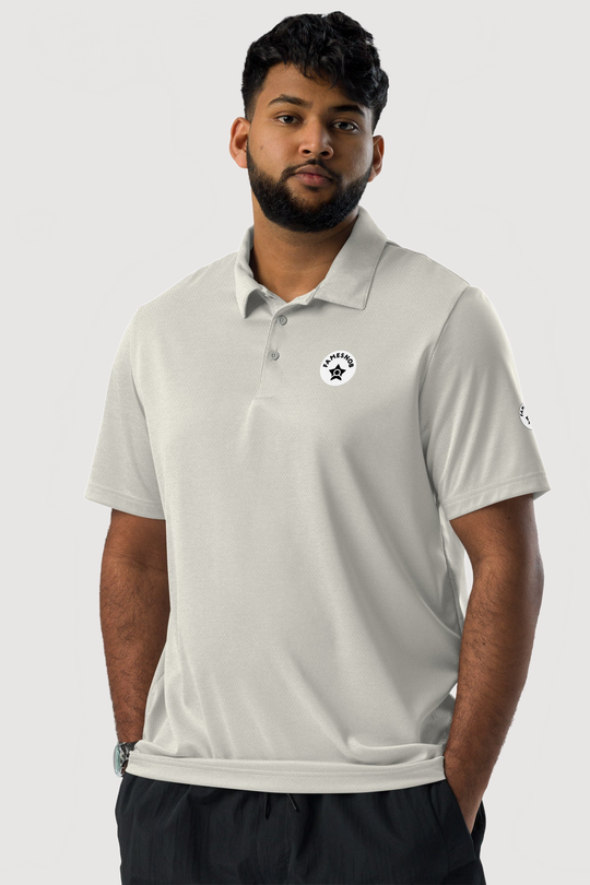 Adidas Space-Dyed Polo - Famesnob