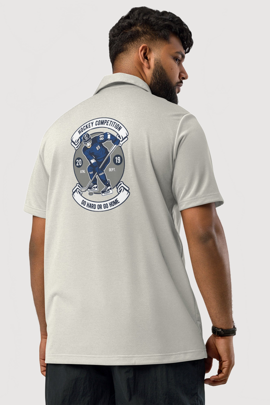 Adidas Space-Dyed Polo - Famesnob