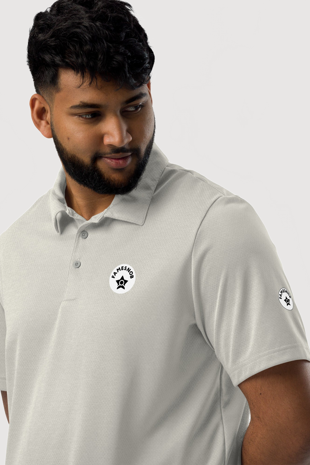 Adidas Space-Dyed Polo - Famesnob