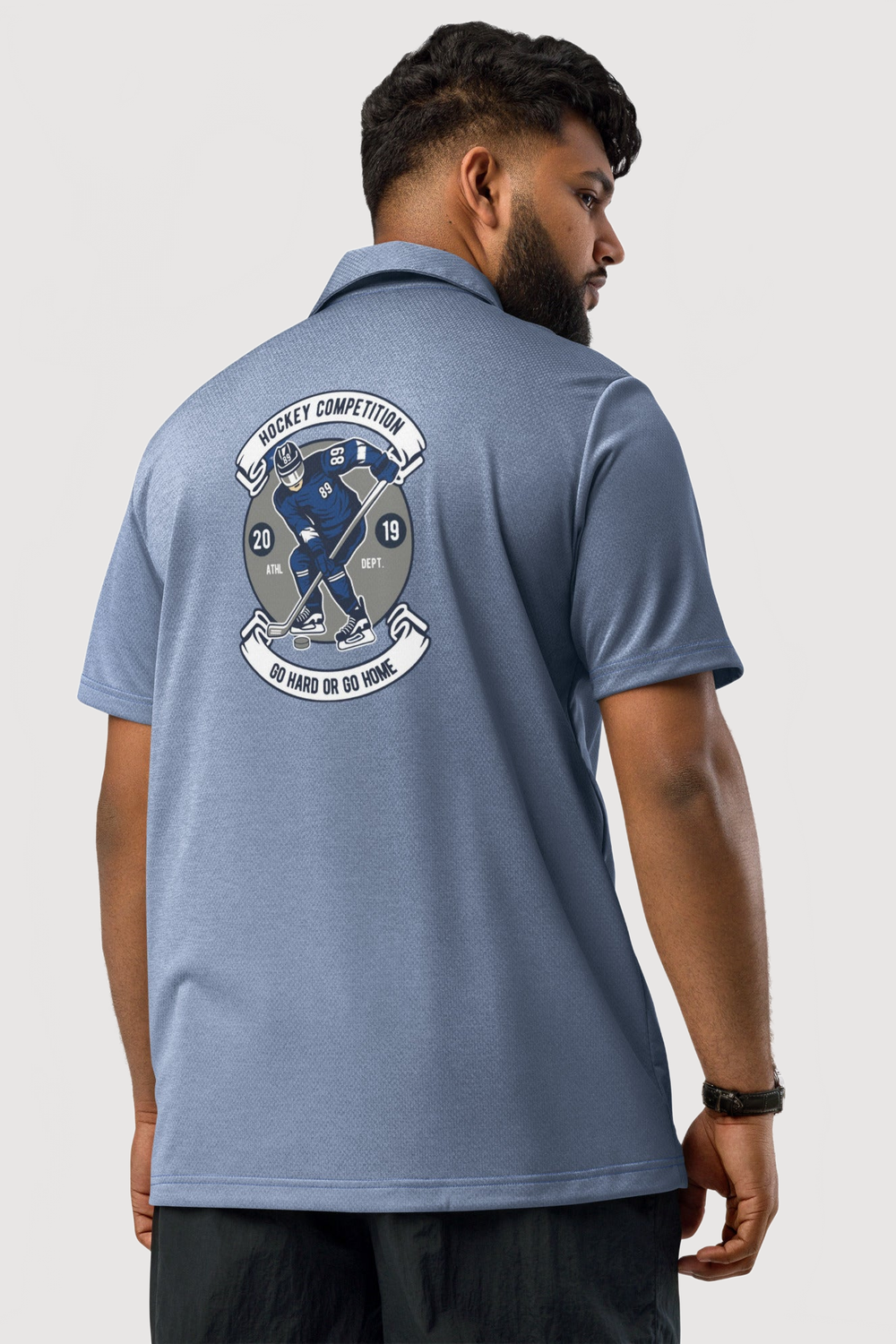 Adidas Space-Dyed Polo - Famesnob