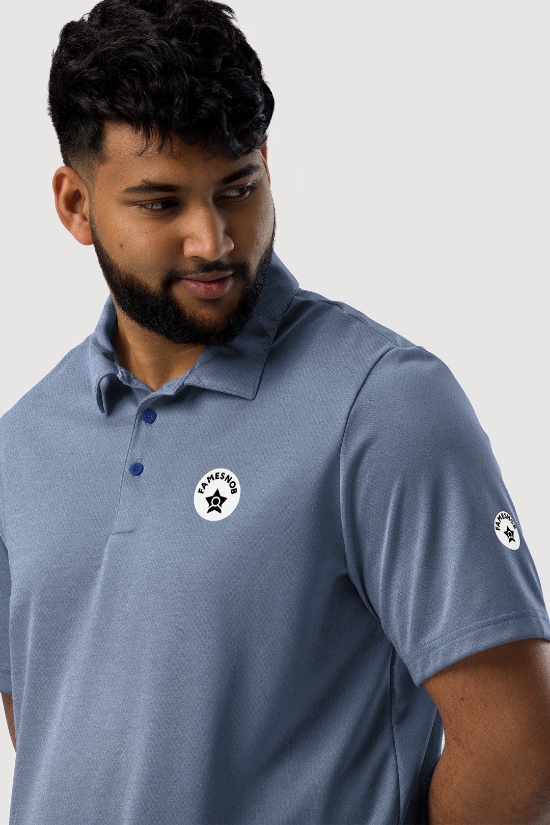 Adidas Space-Dyed Polo - Famesnob