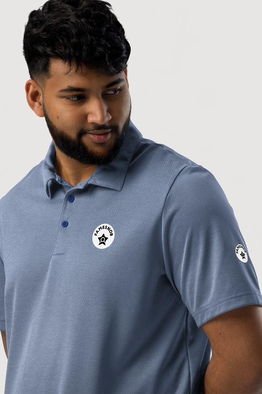 Adidas Space-Dyed Polo - Famesnob