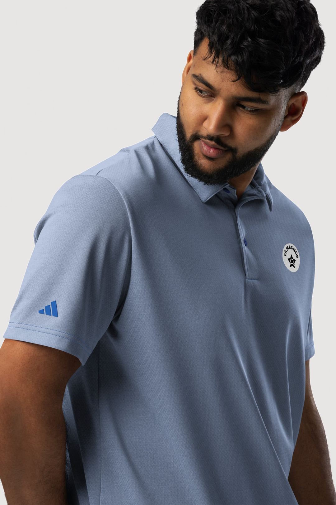 Adidas Space-Dyed Polo - Famesnob