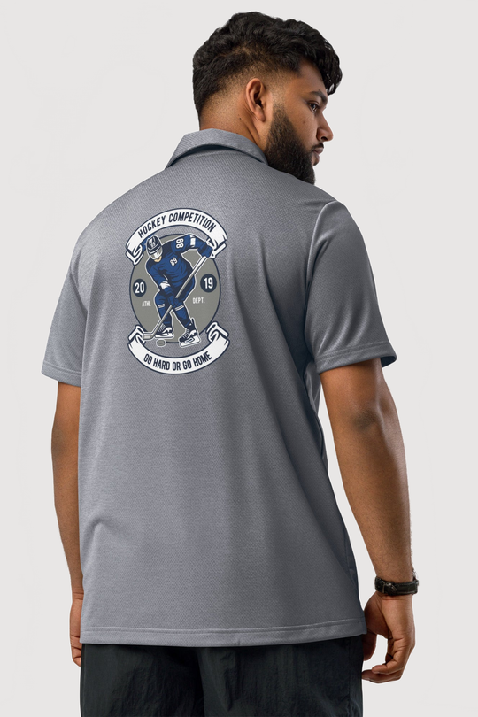 Adidas Space-Dyed Polo - Famesnob