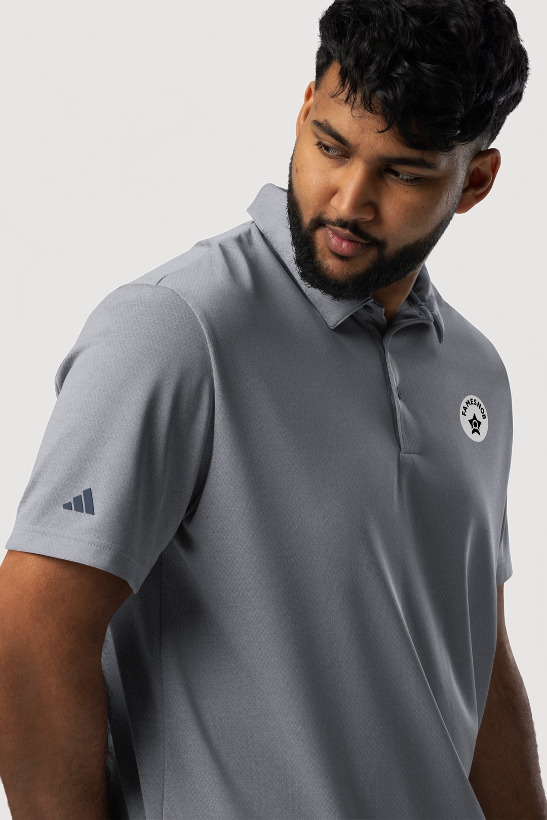 Adidas Space-Dyed Polo - Famesnob