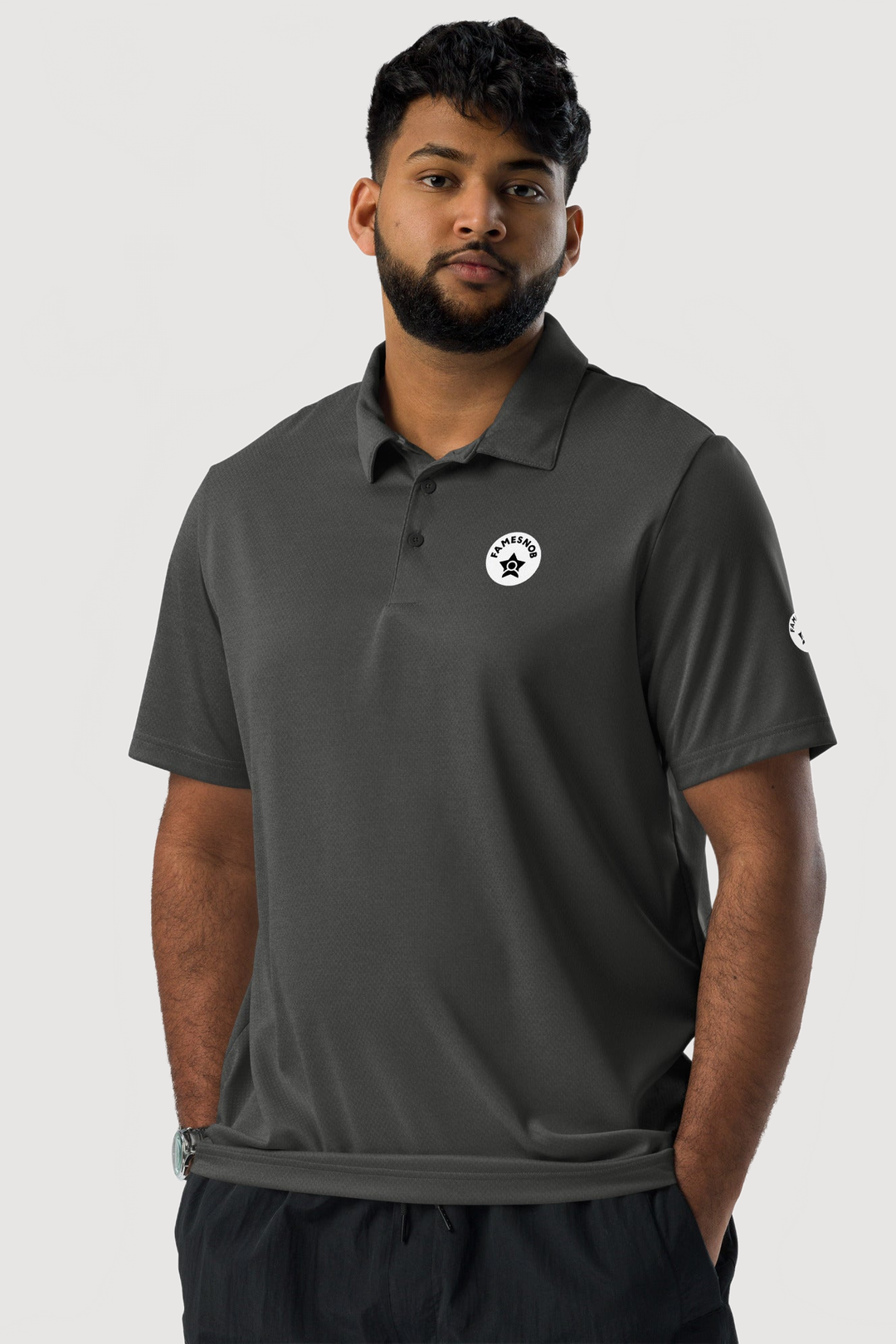 Adidas Space-Dyed Polo - Famesnob