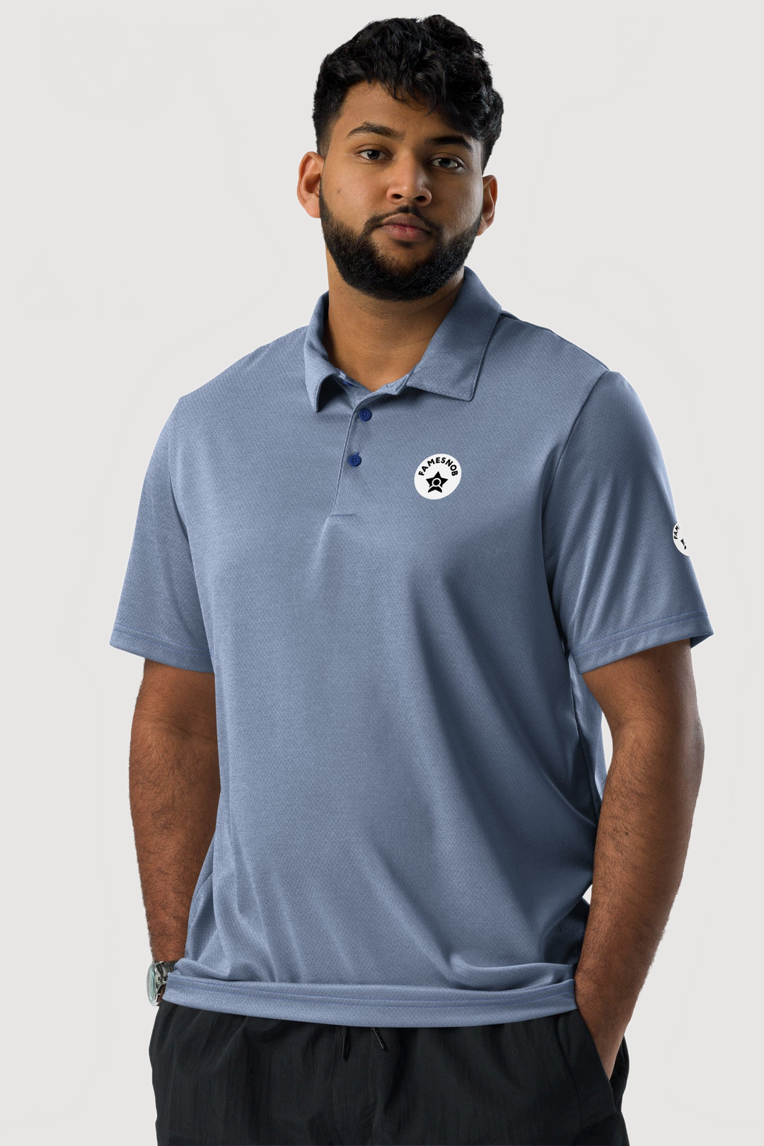 Adidas Space-Dyed Polo - Famesnob