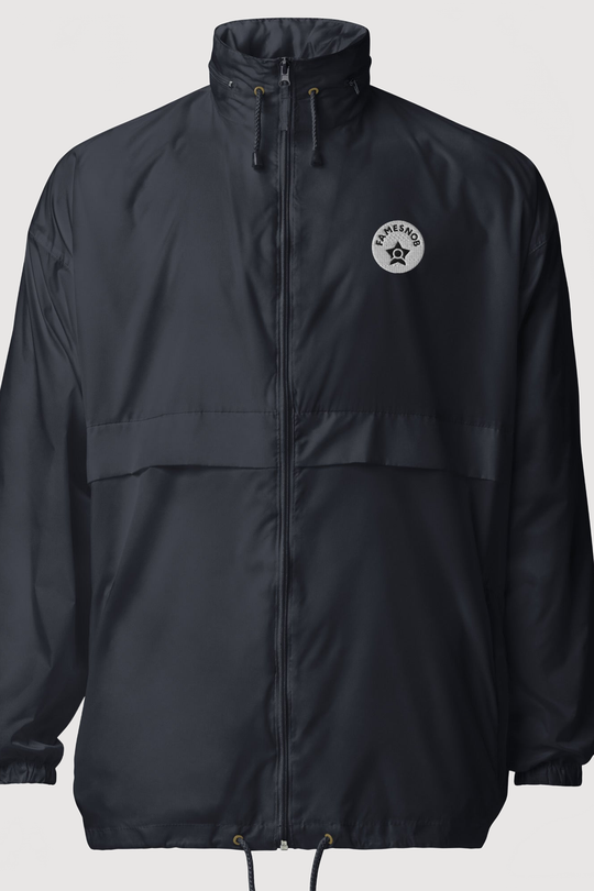 Basic Unisex Windbreaker - Famesnob