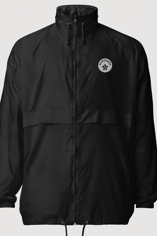 Basic Unisex Windbreaker - Famesnob