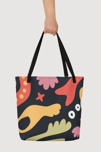 Beach Tote Bag - Famesnob