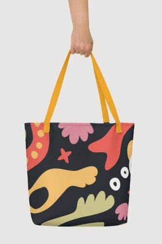Beach Tote Bag - Famesnob