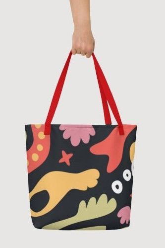 Beach Tote Bag - Famesnob