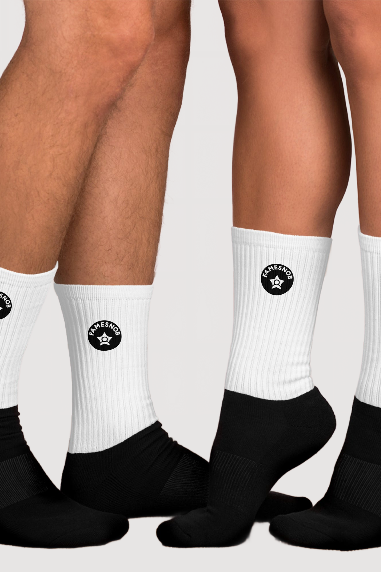 Black Foot Socks - Famesnob