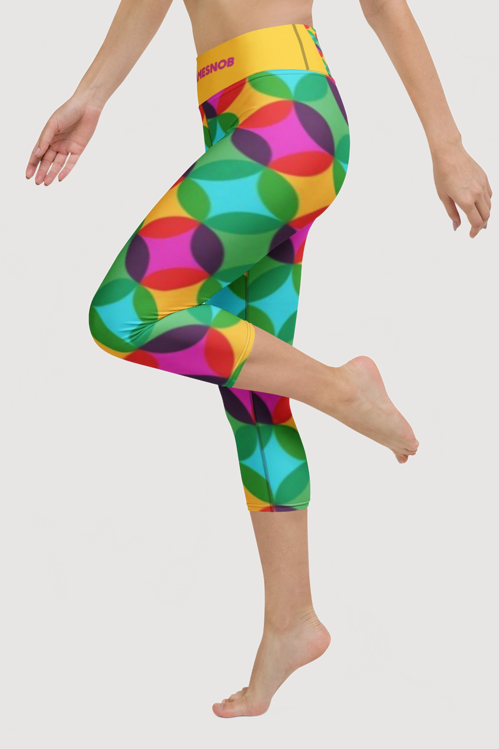 Capri Leggings - Famesnob