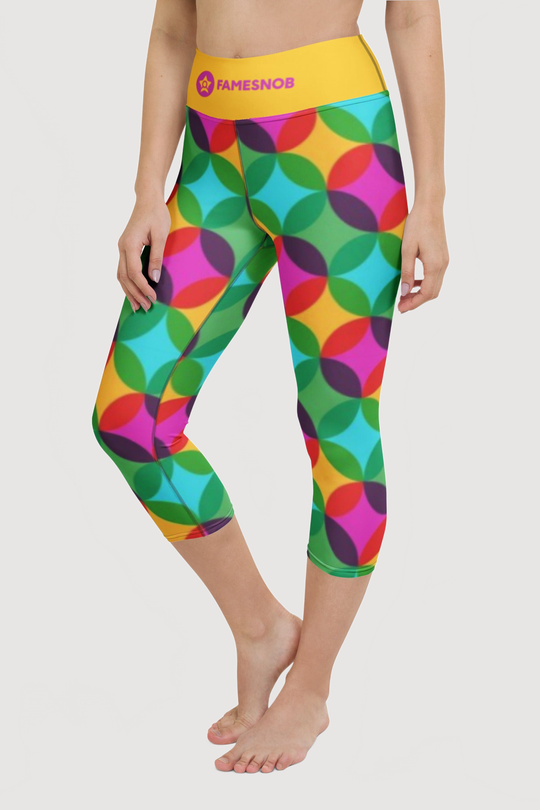 Capri Leggings - Famesnob