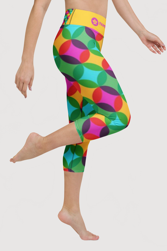 Capri Leggings - Famesnob