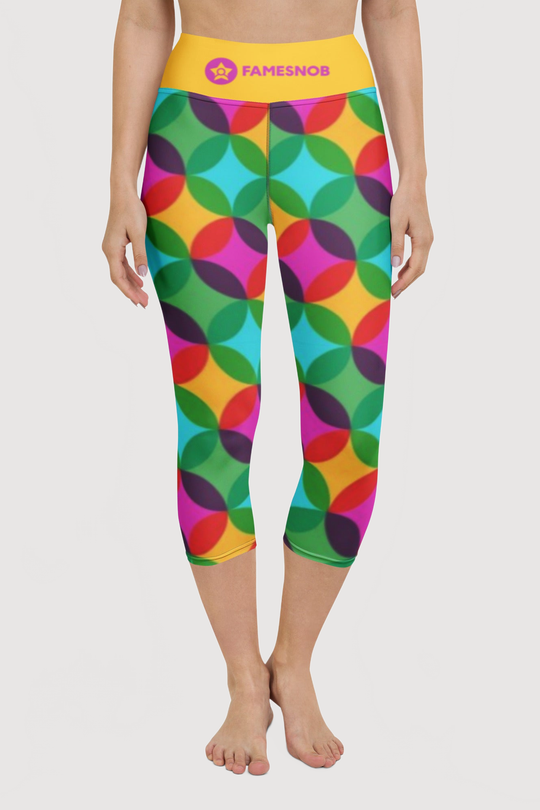 Capri Leggings - Famesnob