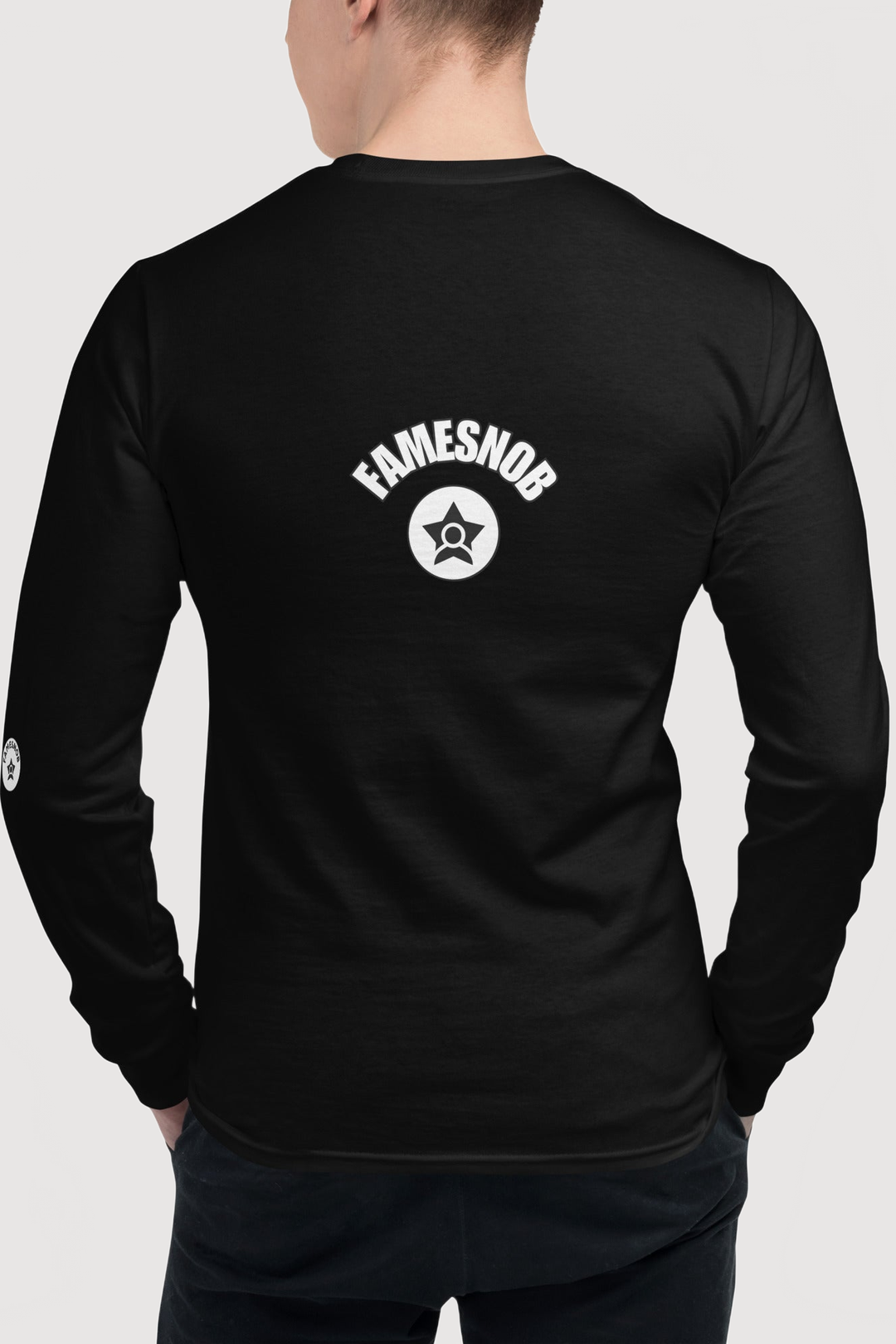 Champion Long Sleeve T-shirt - Famesnob