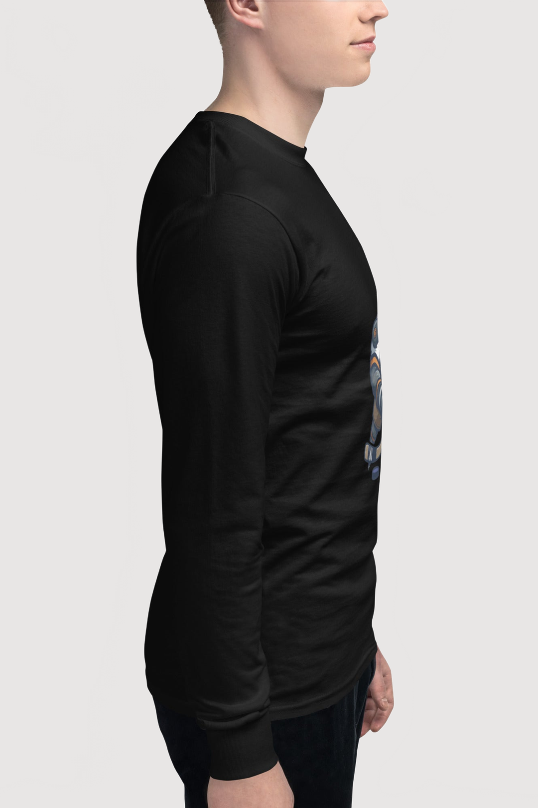 Champion Long Sleeve T-shirt - Famesnob