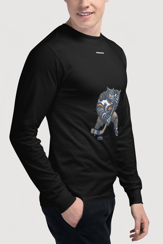 Champion Long Sleeve T-shirt - Famesnob