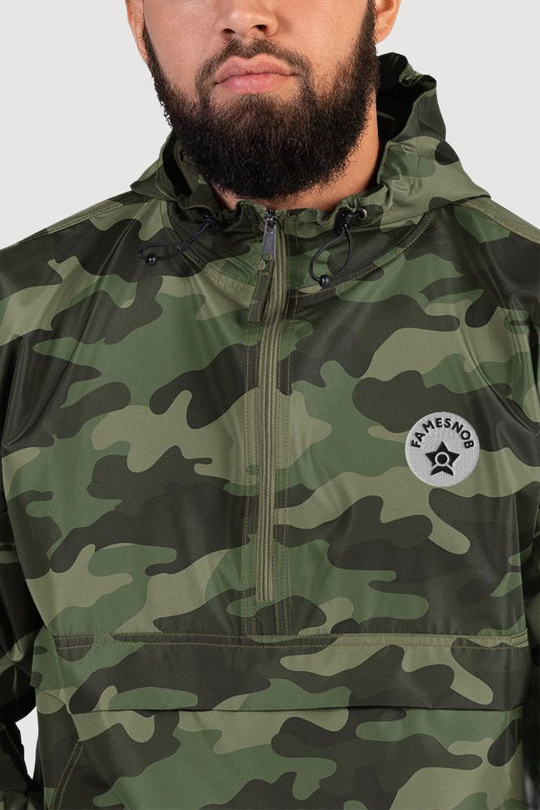 Champion Packable Jacket - Famesnob