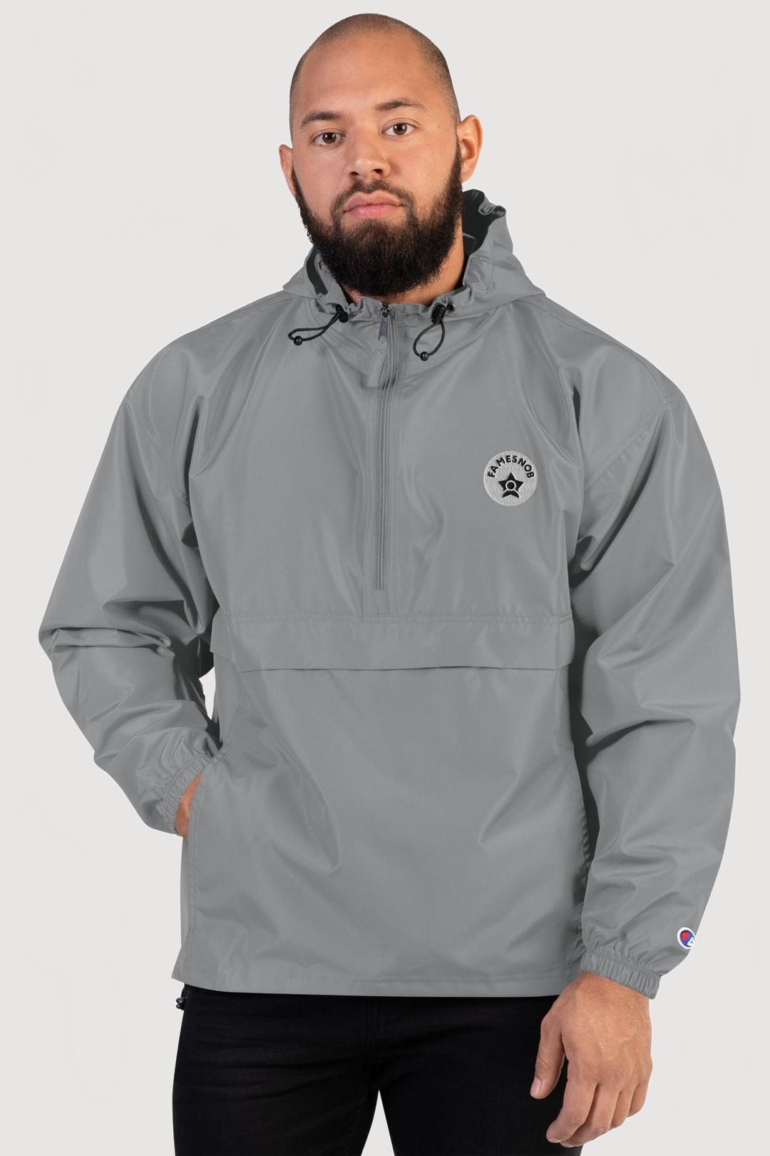 Champion Packable Jacket - Famesnob
