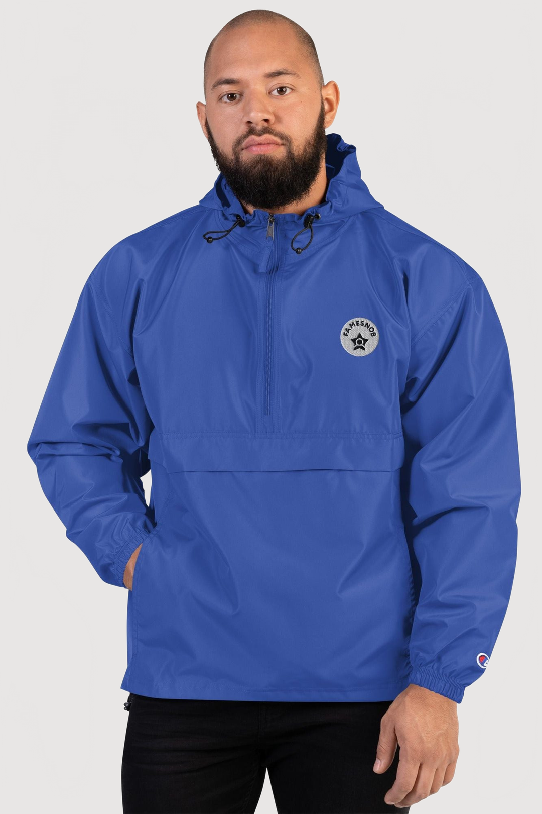Champion Packable Jacket - Famesnob