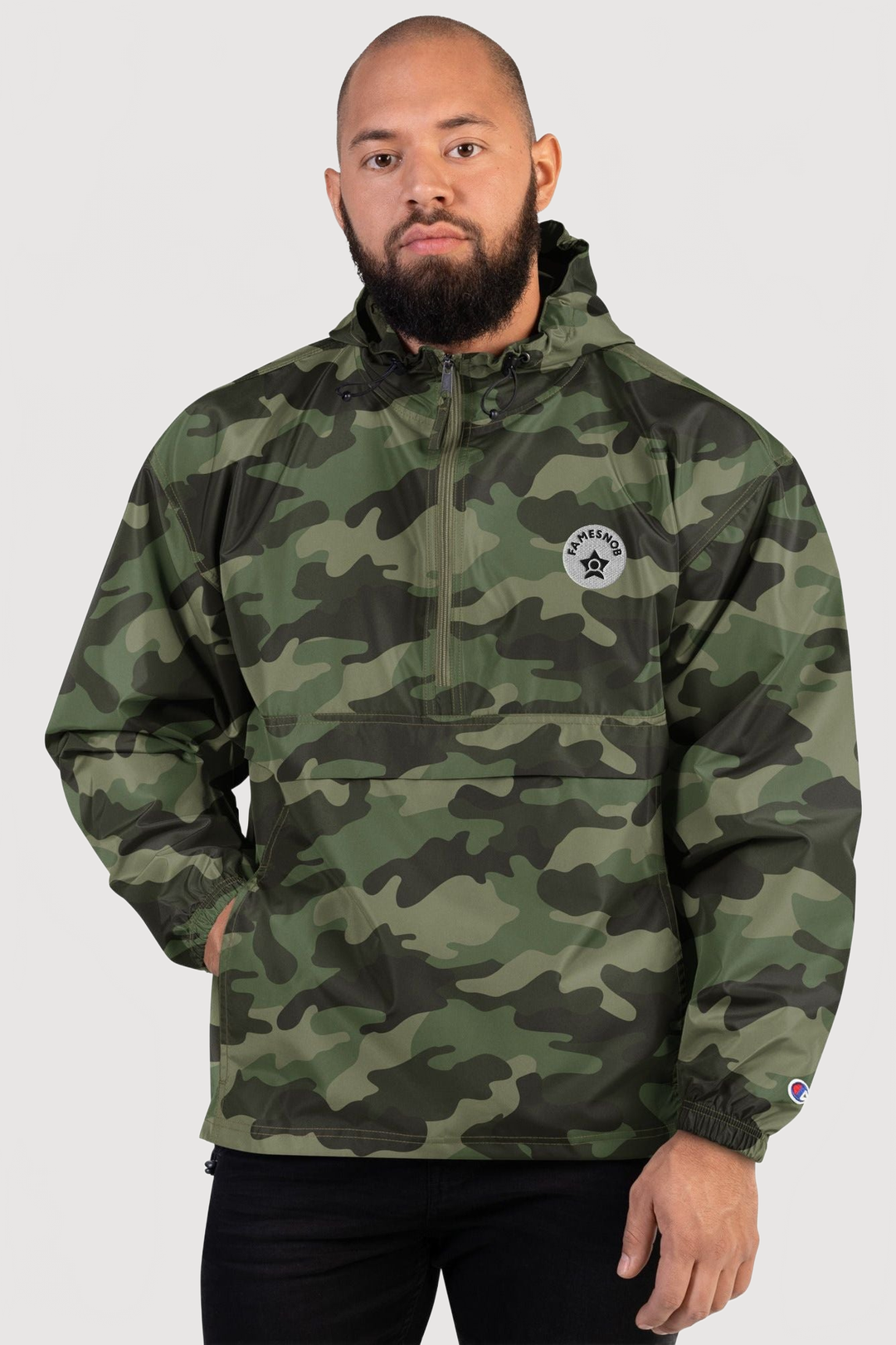 Champion Packable Jacket - Famesnob
