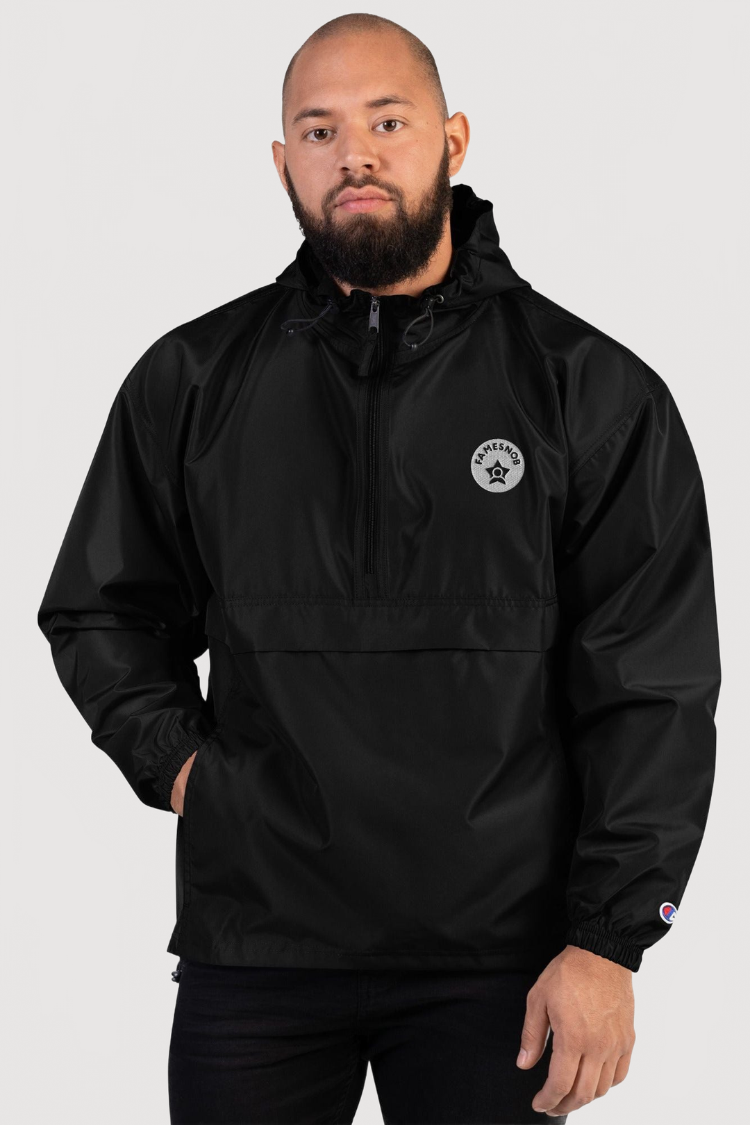 Champion Packable Jacket - Famesnob