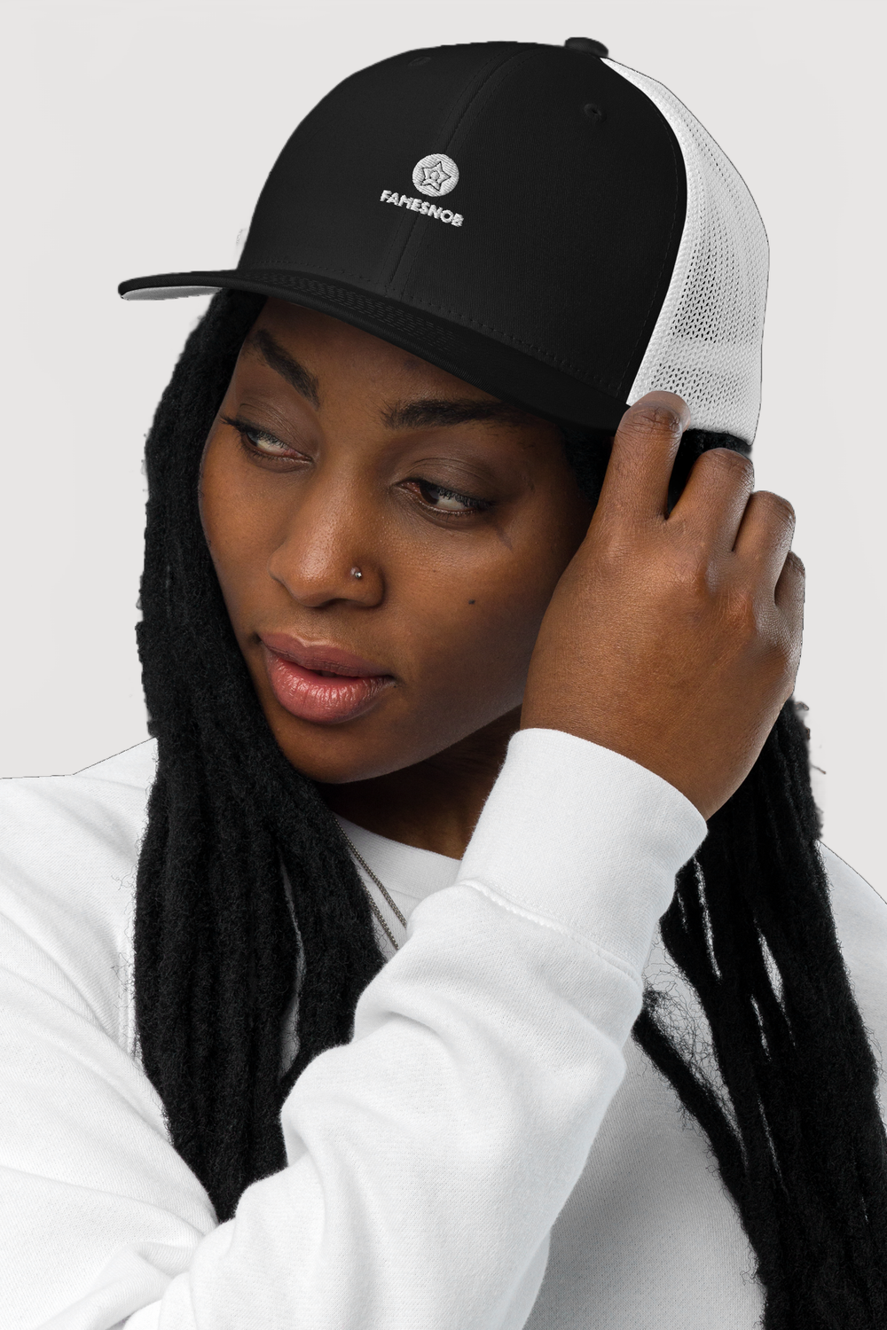 Closed-Back Trucker Cap | Flexfit - Famesnob