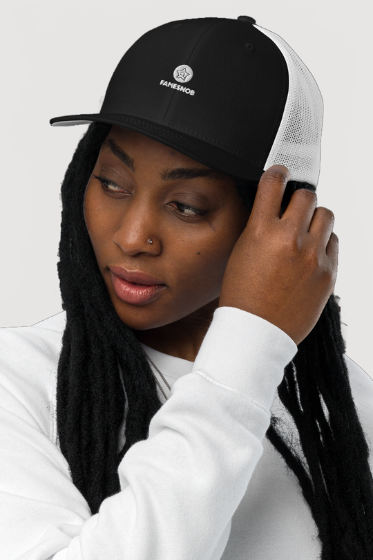 Closed-Back Trucker Cap | Flexfit - Famesnob
