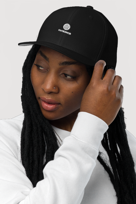 Closed-Back Trucker Cap | Flexfit - Famesnob