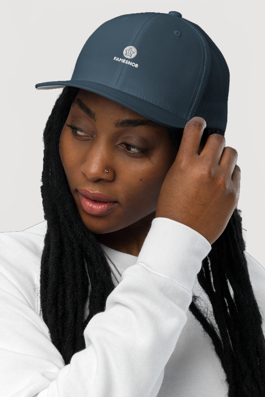 Closed-Back Trucker Cap | Flexfit - Famesnob