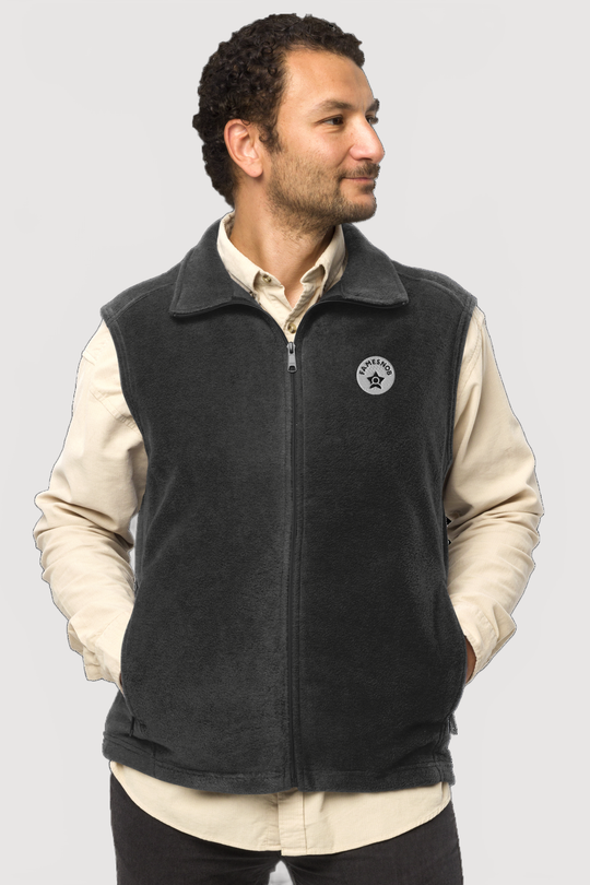 Columbia Fleece Vest - Famesnob