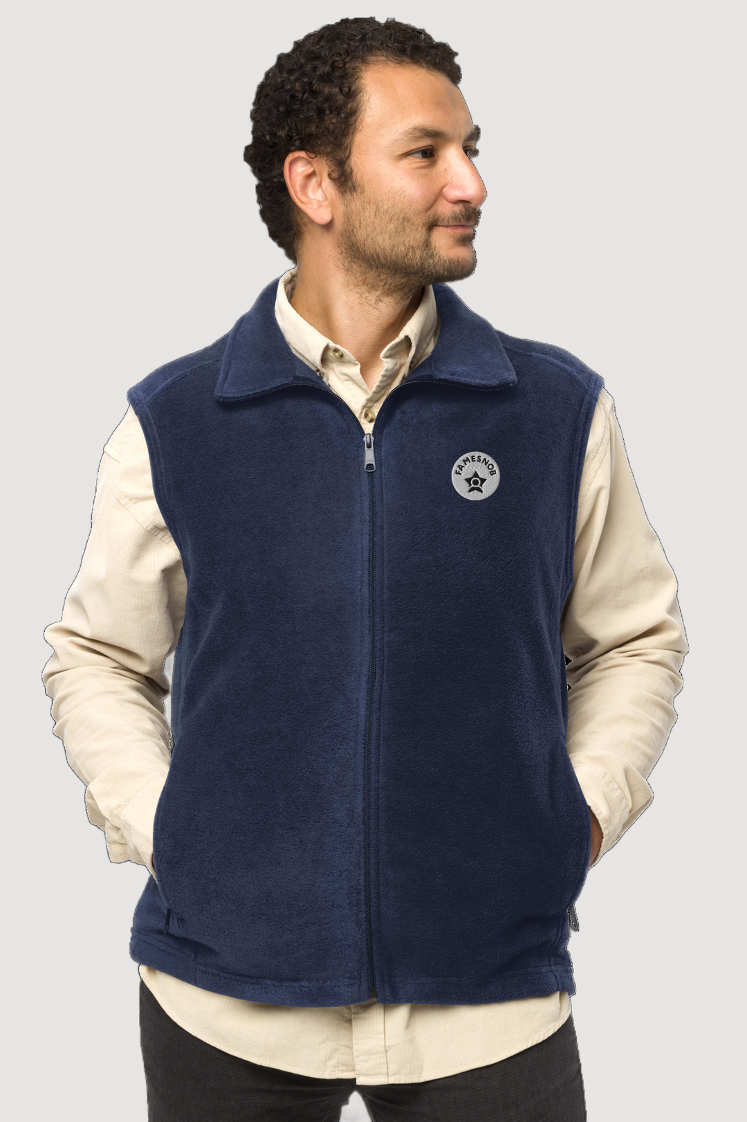 Columbia Fleece Vest - Famesnob