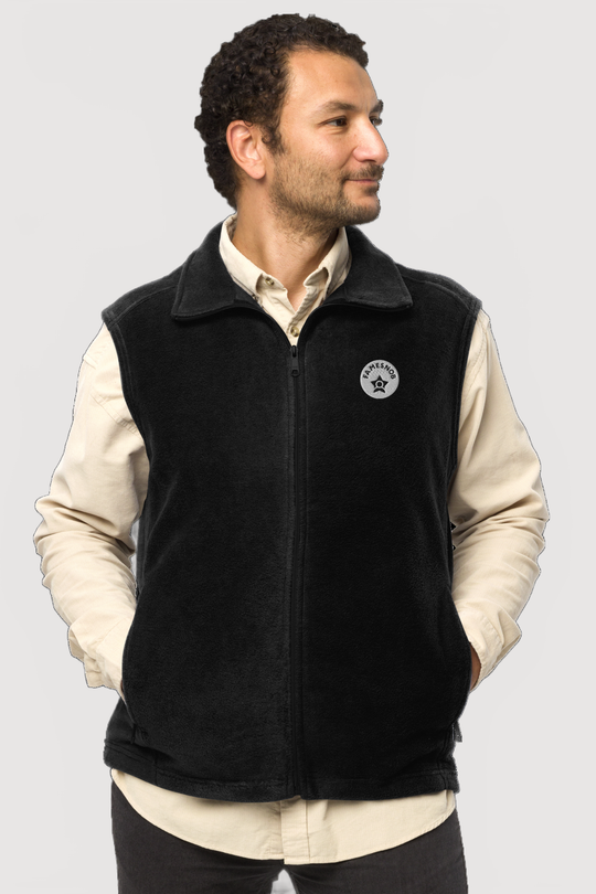 Columbia Fleece Vest - Famesnob