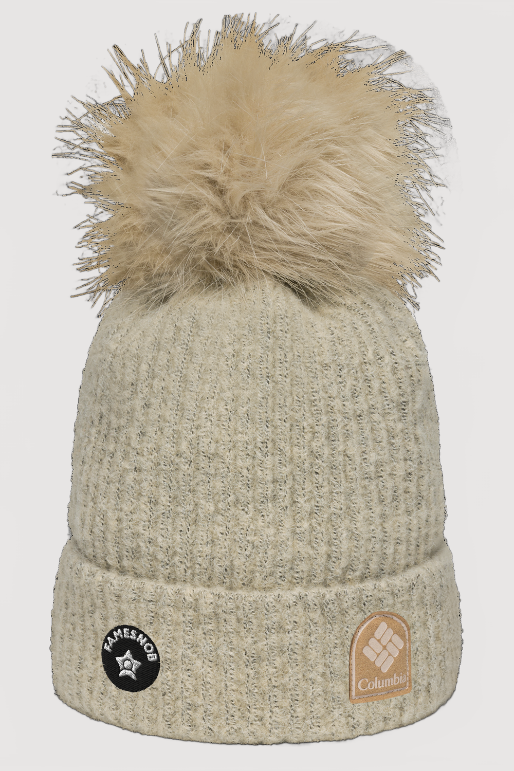 Columbia Pom-Pom Beanie - Famesnob