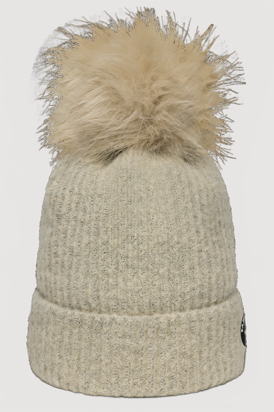 Columbia Pom-Pom Beanie - Famesnob