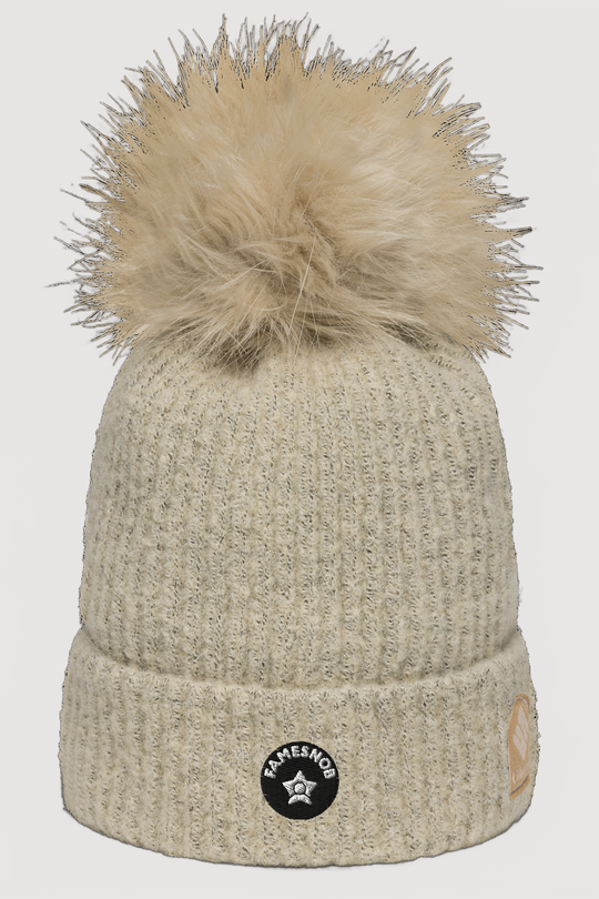 Columbia Pom-Pom Beanie - Famesnob