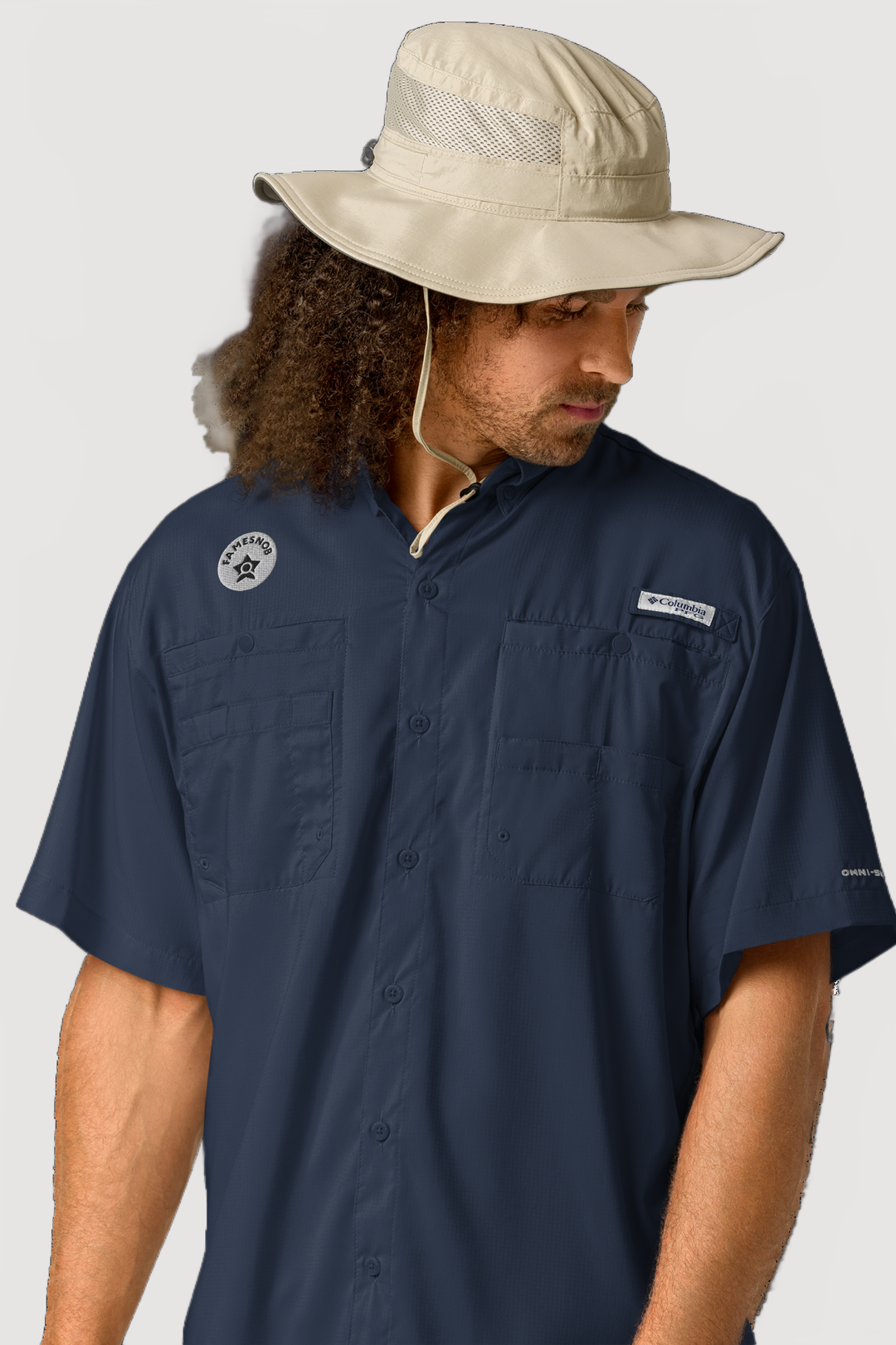 Columbia Short Sleeve Button Shirt - Famesnob