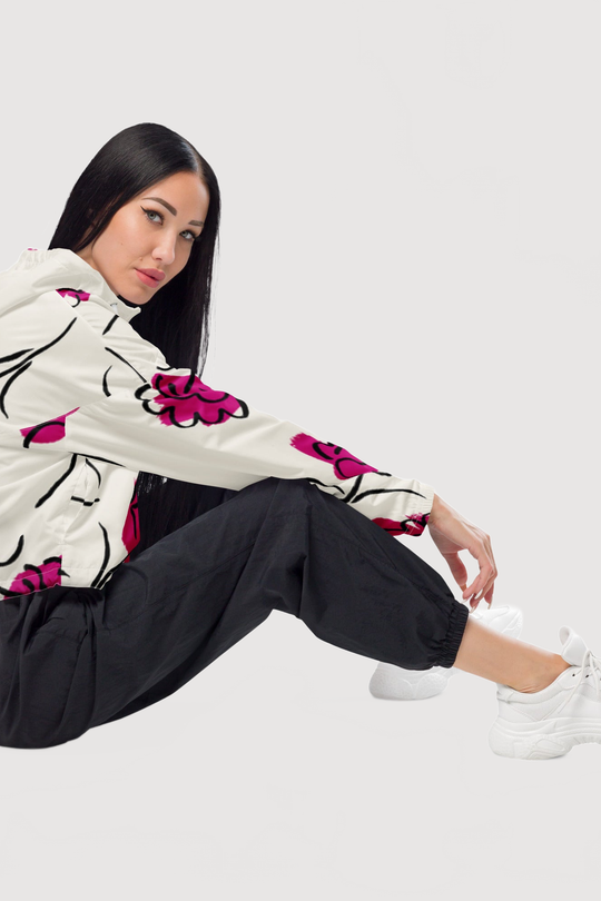 Cropped Windbreaker - Famesnob