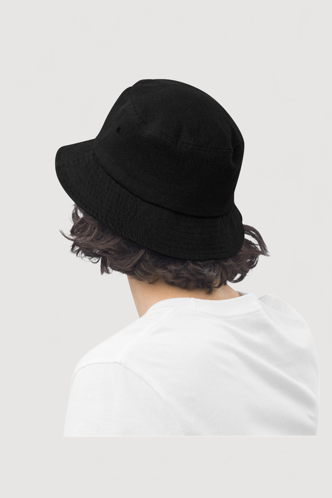 Denim Bucket Hat - Famesnob