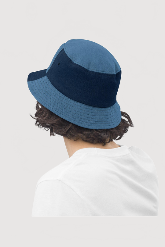 Denim Bucket Hat - Famesnob