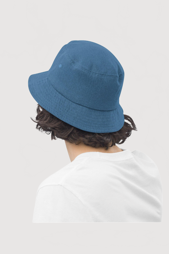 Denim Bucket Hat - Famesnob