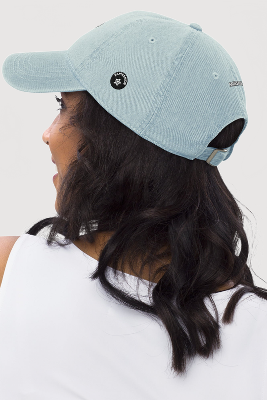 Denim Hat | Otto Cap - Famesnob