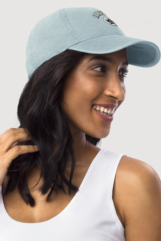 Denim Hat | Otto Cap - Famesnob