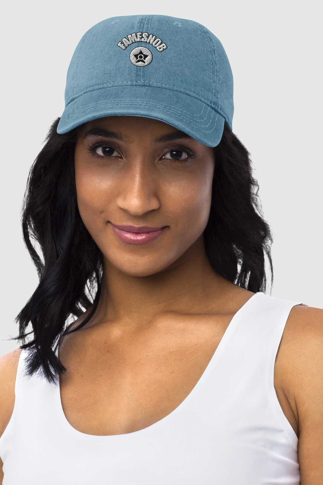 Denim Hat | Otto Cap - Famesnob