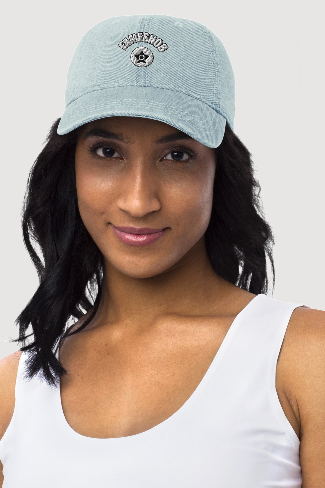 Denim Hat | Otto Cap - Famesnob