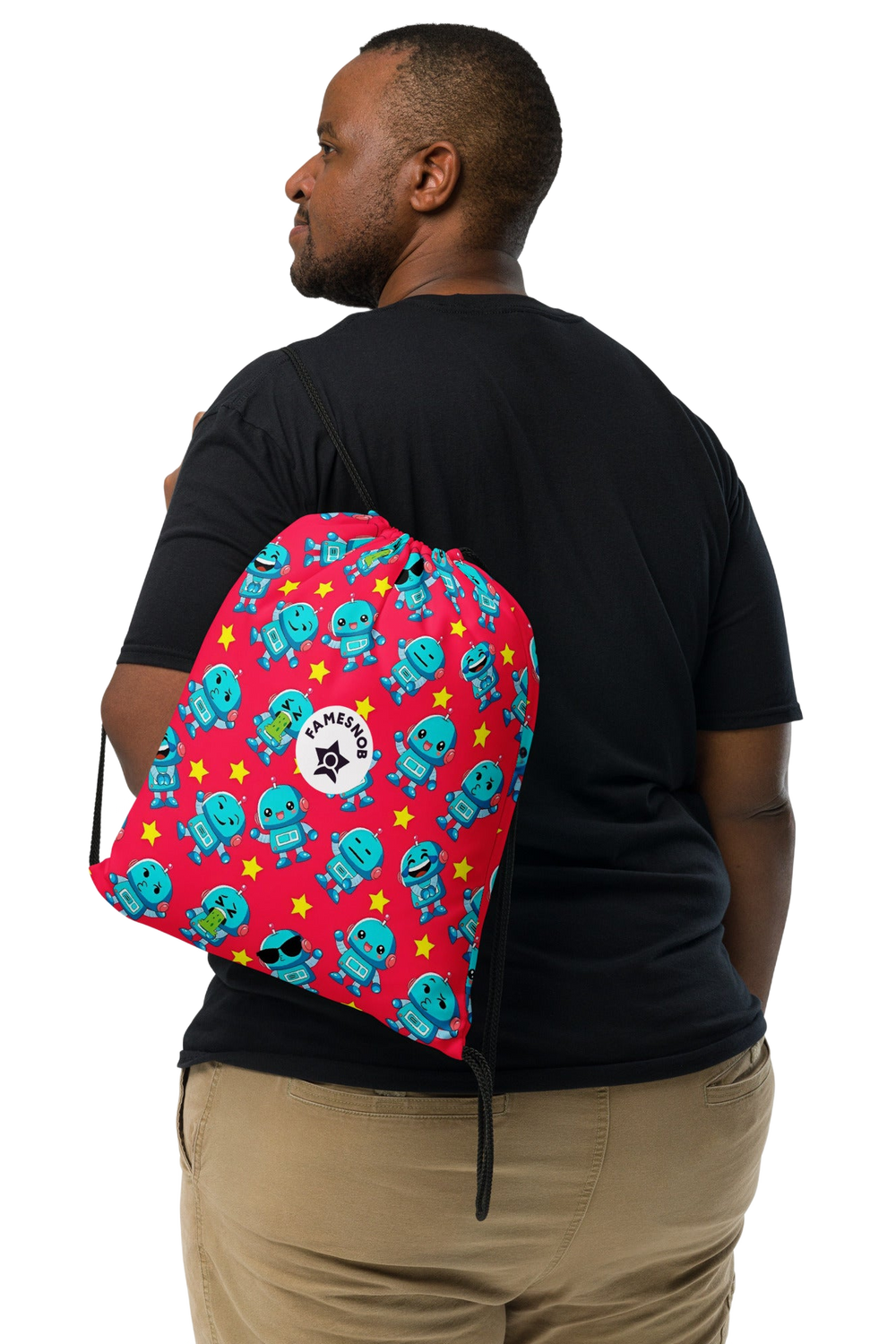 Drawstring Bag - Famesnob